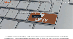 Desktop Screenshot of levymarketing.com